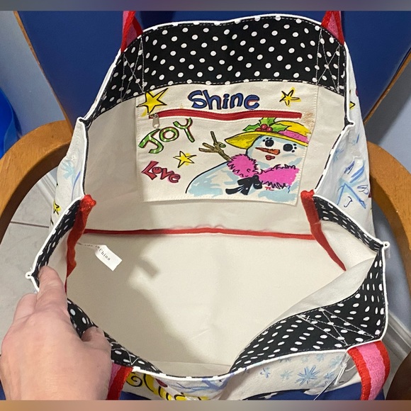 New Brighton Snow Day tote bag - Picture 5 of 16